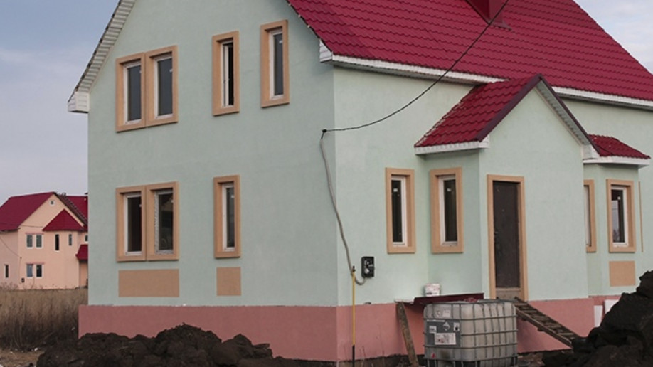Русская деревня