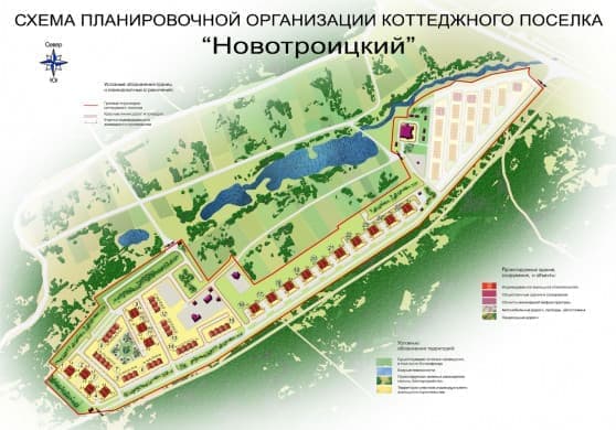 Поселок новотроицкое донецкая область карта