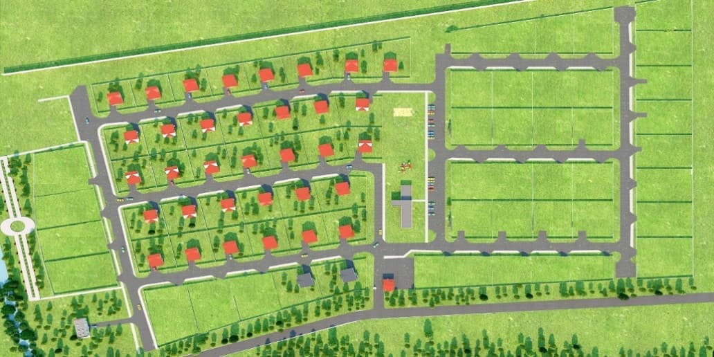 Луговое Коттеджный Поселок Тюмень Купить
