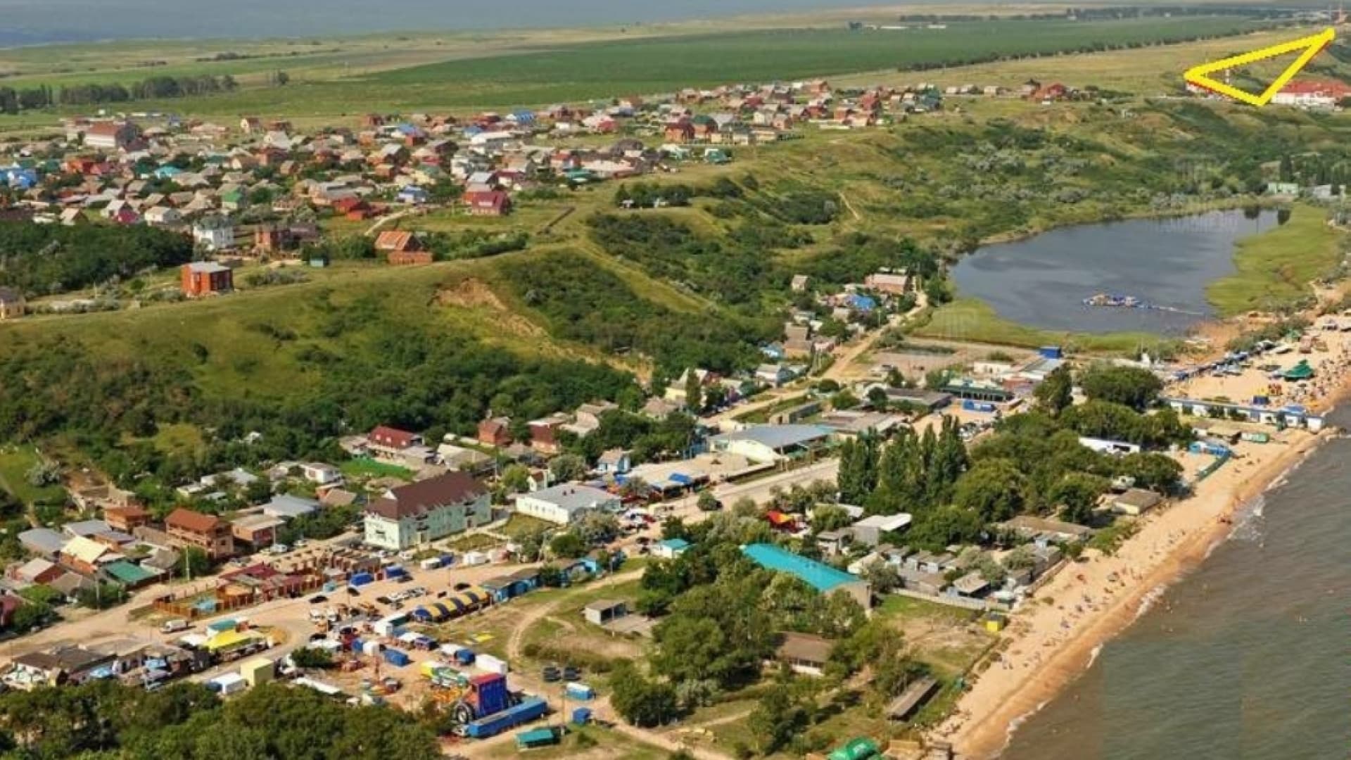село голубицкое азовское море