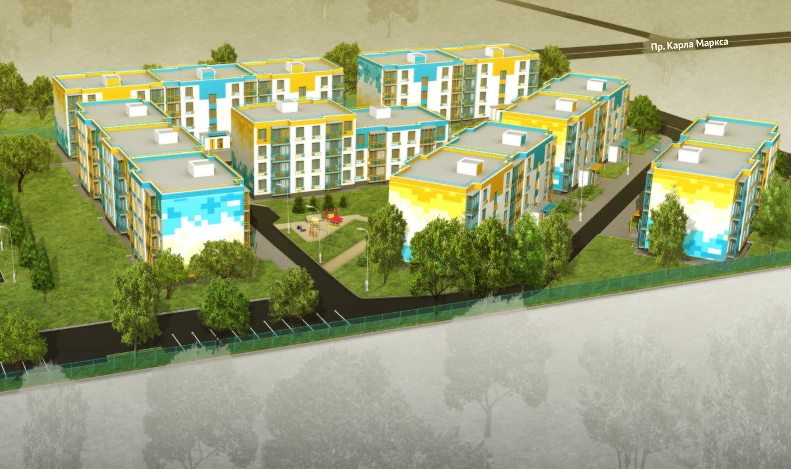 ЖК «Солнечная сторона», г. Кингисепп - цены на квартиры, фото ...