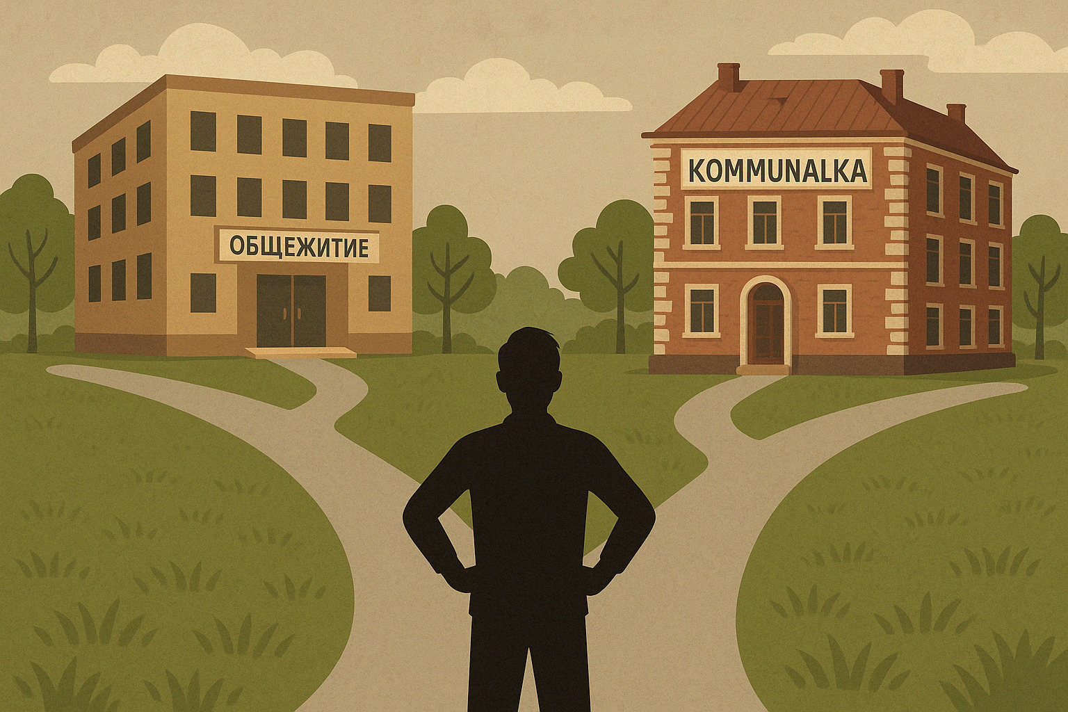 что лучше общага или квартира