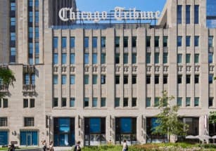 Исторический офис Chicago Tribune превратили в жилой комплекс