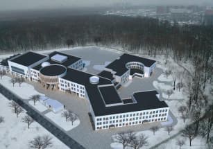 Утверждены архитектурные решения «школы Ямбурга» в ЖК «Прокшино»