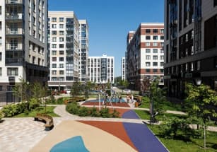 ГК «А101» утвердила концепцию поликлиники в ЖК «Испанские кварталы»