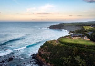 На Гавайях продается особняк для уединения серферов