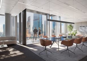 Названы самые востребованные форматы офисных блоков в деловых небоскрёбах iCITY