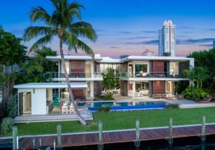 Лил Уэйн продает дом в Майами-Бич со скидкой