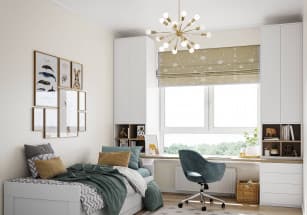 Главная премьера весны - старт продаж новых корпусов в семейном квартале Одинбург!