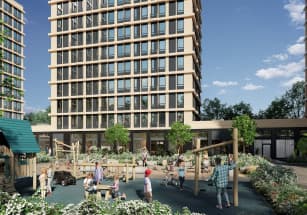 ГК «Гранель» приступила к монолитным работам  в ЖК MYPRIORITY Dubrovka