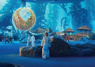 В Абу-Даби откроют самый крупный в мире океанариум