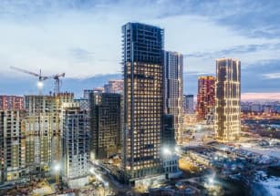 Донстрой завершил бетонирование монолитных конструкций во втором «Событии»