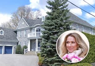 Селин Дион продает дом в Монреале
