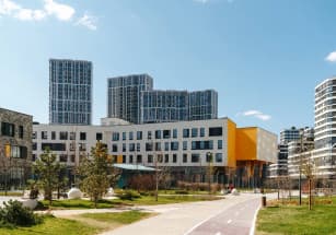 Донстрой завершил строительство нового корпуса Бауманской инженерной школы № 1580