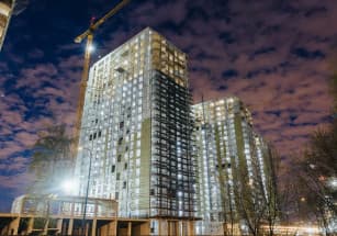 Донстрой завершил монолит «Острова. 2»