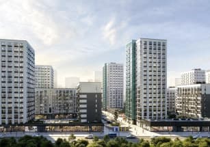 ГК «А101» приступила к строительству дома №3 в жилом районе «Бунинские кварталы»