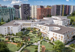 ГК «А101» приступила к строительству «школы Ямбурга» в ЖК «Прокшино»