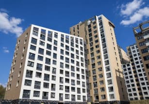 ГК «А101» завершила кровельные работы в доме №23 в жилом районе «Скандинавия»