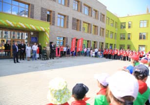 ГК «Гранель» открыла школу на 1150 мест в ЖК «Новая Рига»