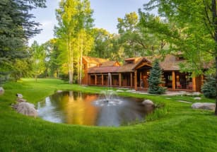 Хижина за 12,7 млн долларов продается в Колорадо