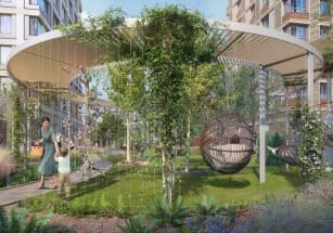 Донстрой внедрил инновационные технологии в первом «Острове»