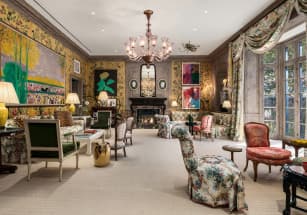 В Нью-Йорке продается таунхаус Дэвида Рокфеллера