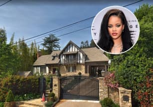 Рианна продала дом в Беверли-Хиллз за 10,3 млн долларов