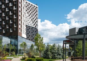 Донстрой завершил новый участок парка «Зелёная река»