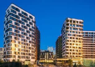 Донстрой выходит на финиш строительных работ в квартале «Искренность»