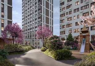 ГК «А101» открывает продажи квартир рядом с общественным центром