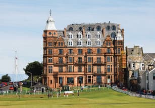 В Шотландии продается часть гранд-отеля XIX века