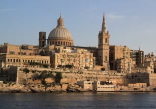 На Мальте продается каменный дворец-крепость XVII века