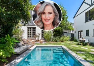 Энди Макдауэлл продает особняк в Лос-Анджелесе