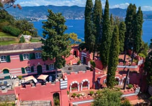 В Палермо продается вилла, перестроенная из монастыря