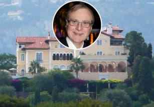 Вилла Пола Аллена на юге Франции нашла нового владельца