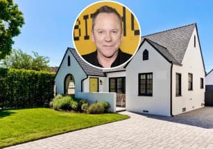 Кифер Сазерленд продает бунгало в Лос-Анджелесе
