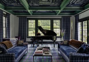 В Нью-Йорке продается клетчатый дом главы Ralph Lauren