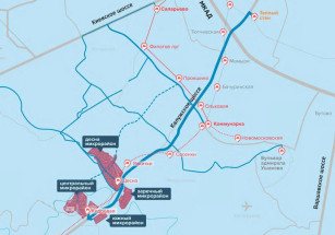 Утверждён проект планировки финишного участка Троицкой линии метро