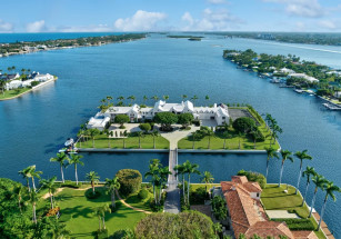 Самый дорогой дом Флориды продают за 187,5 миллиона долларов