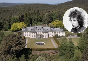 Производитель виски купил шотландское поместье Боба Дилана
