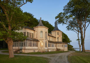 Исторический особняк на берегу Балтийского моря можно купить за 40 миллионов евро