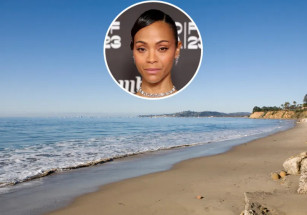 Зои Салдана купила старое поместье в Монтесито