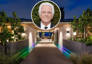 Морис Марчиано из Guess продает дом в Беверли-Хиллз