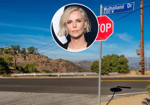 Шарлиз Терон прощается с домом на Малхолланд Драйв