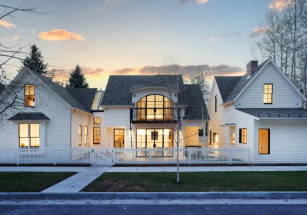 В Аспене ищет покупателя роскошный особняк XIX века