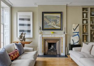 В Лондоне продается хорошо отреставрированный особняк XVIII века