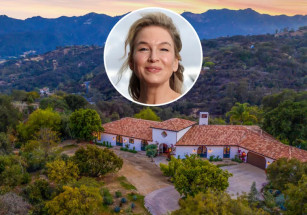 В Малибу продается дом Рене Зеллвегер