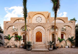 На Ривьере Майя продается роскошная вилла в средиземноморском стиле