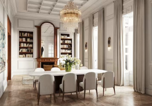 В Мадриде продается аристократический пентхаус