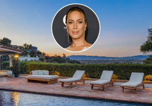 Леона Льюис продает видовой особняк в Лос-Анджелесе